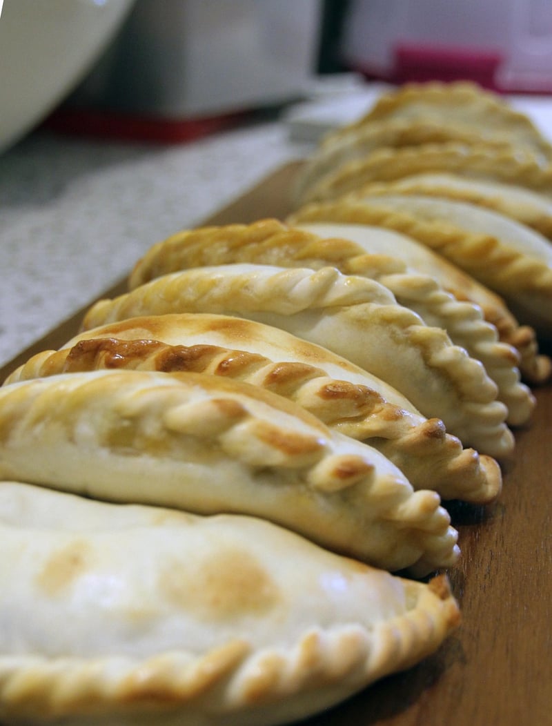 Curry Empanadas