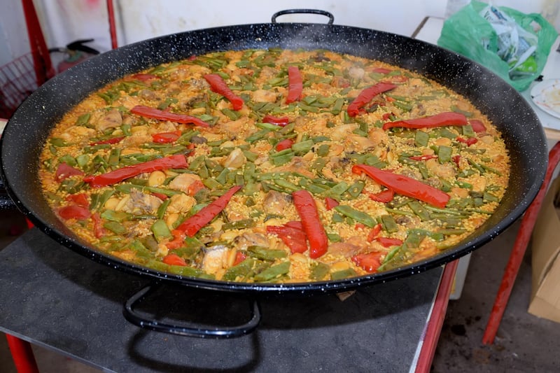 Spiced Chorizo Paella