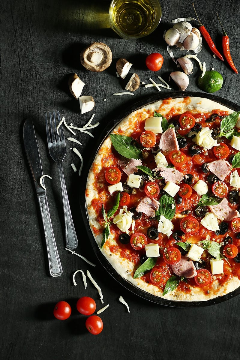 Pineapple Pizza Prosciutto