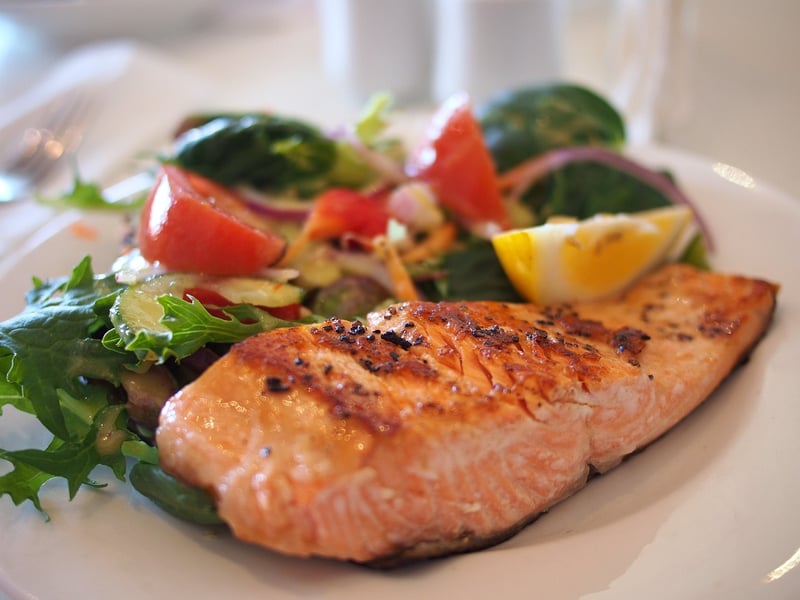 Tandoori Salmon